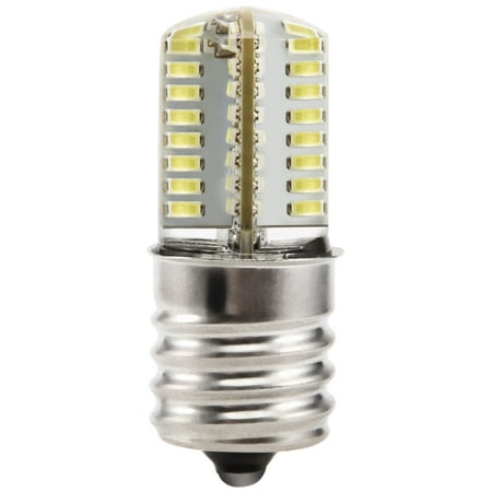 

E17 Socket 5W 64 LED Lamp Bulb 3014 SMD Light Pure White AC 110V-220V