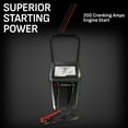 thumbnail image 3 of Schumacher Electric 6A Car Battery Charger and 200A Engine Starter, Maintainer, 40A Boost, 12V Sport, Auto, and Marine Batteries, SC1285, 3 of 8