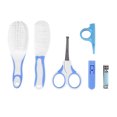 thumbnail image 3 of Kit, 6PCS Baby Nail Clipper Set Includes Manicure Nail Clippers Hair Comb Brush  Scissors For Infants Toddlers, 3 of 8