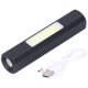 thumbnail image 1 of Linterna LED magnética para exteriores con luz lateral COB ultrabrillante y recargable por USB, 1 of 8