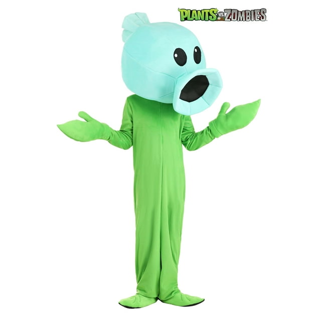 Plants Vs Zombies Combinaison Costume de Pois des Neiges pour Enfant