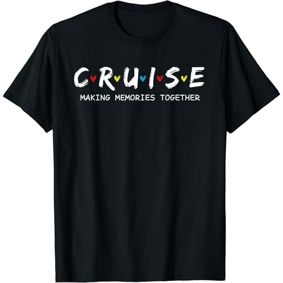 Family Cruise Shirts 2024 Making Memories Together T-Shirt