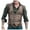 Coffee, variant on Men's Autumn Retro Single Vest Fashion Suit Vest