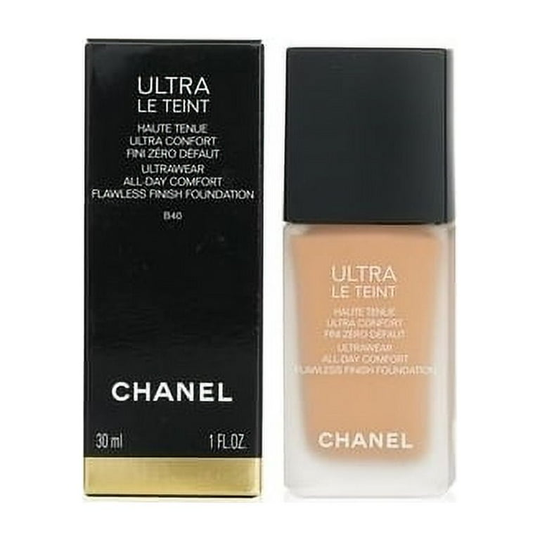 CHANEL Ultra Le Teint Flawless Foundation, Medium Neutral B40