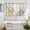 beige, variant on Easter Eggs Kitchen Curtains Window Panels, Spring Flowers Eucalyptus Leaves Wooden Grain Insulated Window Treatment Curtain, Grommet Curtains for Bedroom/Living Room/Bathroom, 2 Piece 52"Wx45"L