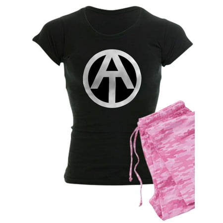 

CafePress - GI Joe Adventure Team Logo Pajamas - Women s Dark Pajamas
