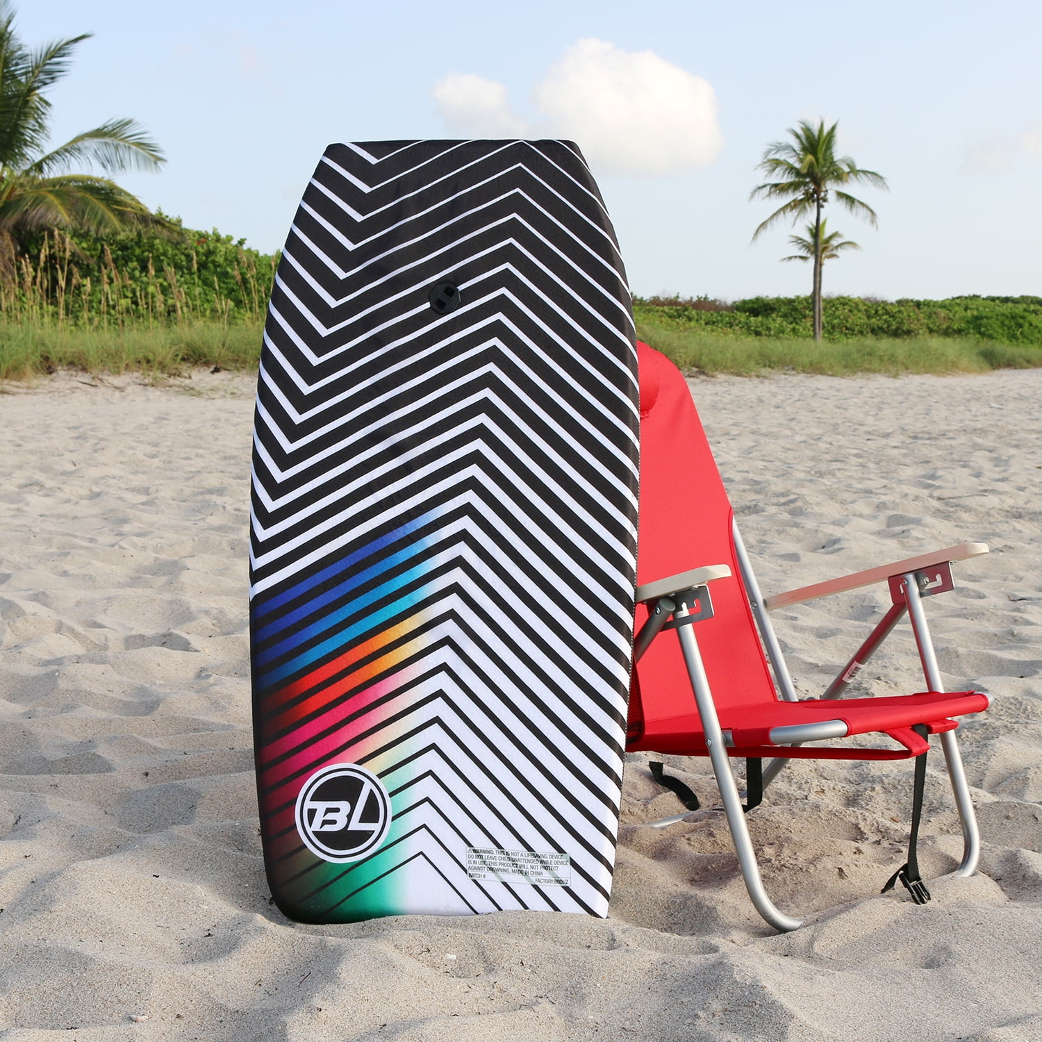 Seasonal Supply Co. 41-inch Assorted Print Bodyboard