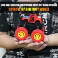 thumbnail image 2 of Kids inertance Car Vehicles Toys Car Friction Powered 360 Degree Rotating Toy Gifts foe Kids Clearance Sale, 2 of 6