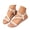 Black, variant on Sandals for Women 2025 Flip Flops Bohemian Flower Strappy Flats Elastic Slingback Beach Shoes