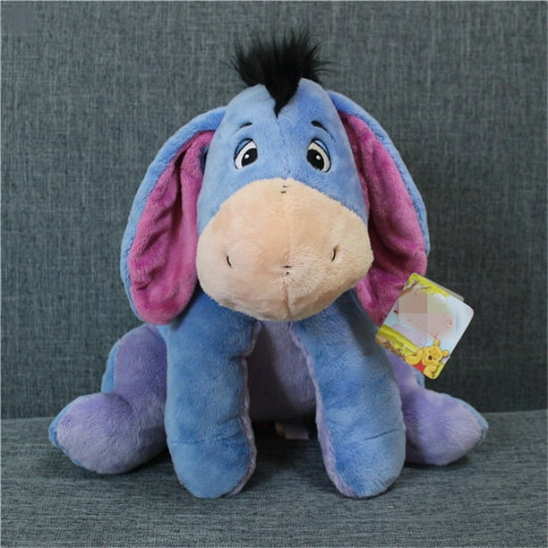 Juguetes de peluche de winnie the pooh Eeyore, animales de peluche, donkey Tigger, Piglet, cerdo, conejo, Heffalump, elefante, búho, lindo, 1 pieza Fivean unisex