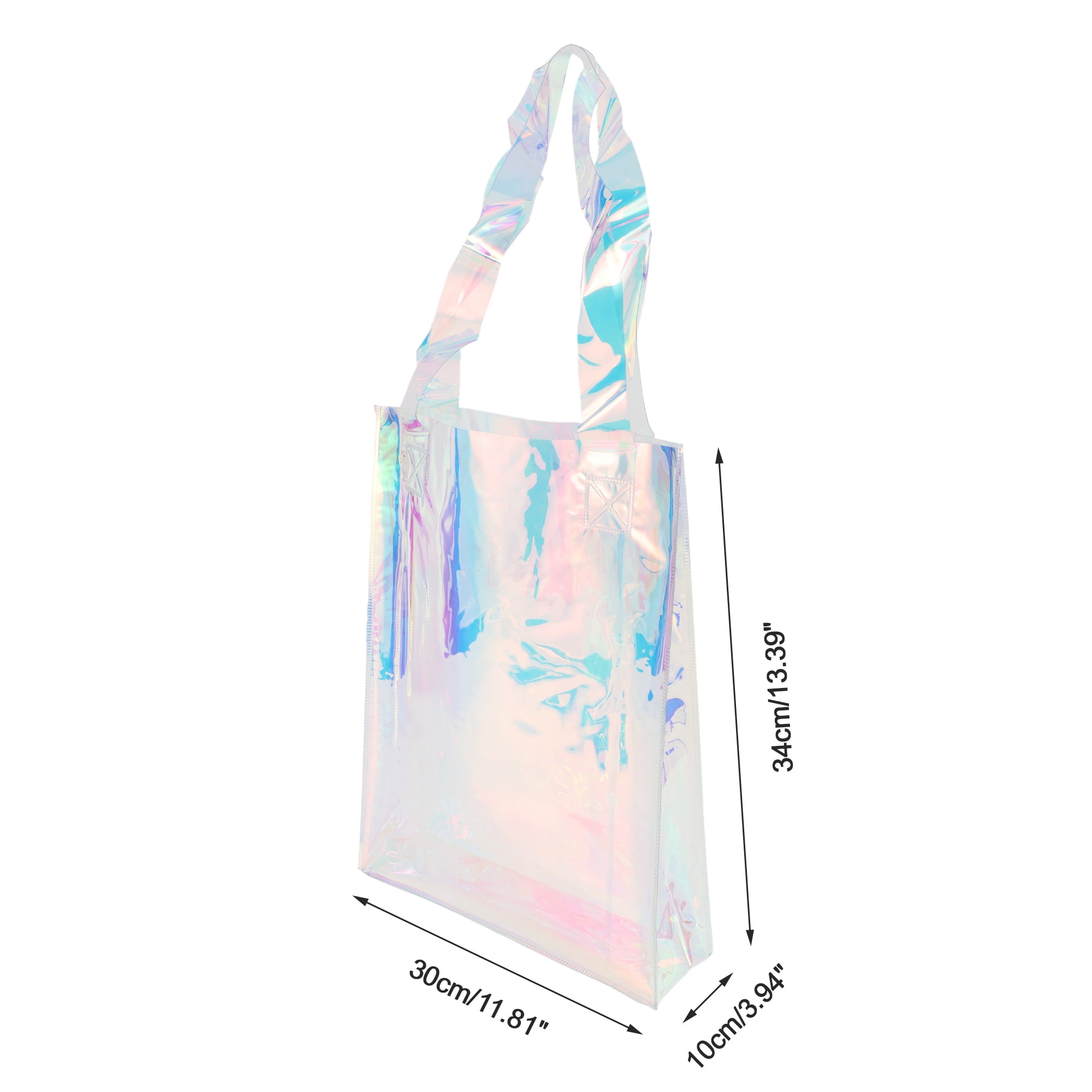 Unique Bargains Multicolor Reusable Gift Bag 1Pc Multicolor 11.81"x3.94"x13.39"