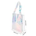 thumbnail image 3 of Unique Bargains Multicolor Reusable Gift Bag 1Pc Multicolor 11.81"x3.94"x13.39", 3 of 5