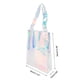 thumbnail image 3 of Unique Bargains 1 Pc Bolsa Impresa Bolsa de Regalo Duradera con Asa Holográfica Multicolor, 3 of 5