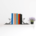 thumbnail image 3 of Handmadetneonsign Swords Metal Bookends Swords Name Bookend, Sword Table Bookshelf Decor 039929, 3 of 5