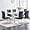 White Table with 6 Black Chairs, variant on Sumdeal 63" Modern Faux Marble Dining Table Setsfor 6, 7 Piece Table and High Back Upholstered Chairs Set 6 for Kitchen, Living Room, Dining Room,Black