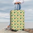 thumbnail image 3 of Lsque Sea Turtle Printed Luggage Cover, Travel Luggage Protector,Scratch and Dirt Resistant, Fits 18-32 Inch Luggage - X-Large, 3 of 9