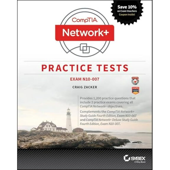 Pre-Owned Comptia Network+ Practice Tests: Exam N10-007 (Paperback) 111943212X 9781119432128