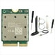 thumbnail image 1 of Tarjeta QCNCM865 WiFi7 Bluetooth 5.4 Tribanda 2.4G/5G/6Ghz 5800M M.2 Adaptador de Red Inalámbrica para 10/11, 1 of 5