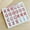 Red, variant on CaiYueKe Portable Mahjong Practice Board with 24 Slots and Gift Tile Holder, Charleston Training Tool for Strategy Game Lovers, Compact Travel Game Accessory for Skill Improvement and Home Practice