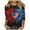 Style 7, variant on GERsome 4th of July Tops for Women Casual 3/4 Sleeve Crew Neck Patriotic American Flag T Shirts Loose Fit Blouses Summer Tees S-3XL
