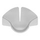 thumbnail image 1 of CAIROYAR Almohadillas de silicona para la cubierta de la máscara de ojos y la nariz para el casco de realidad virtual Meta 3, 1 of 7