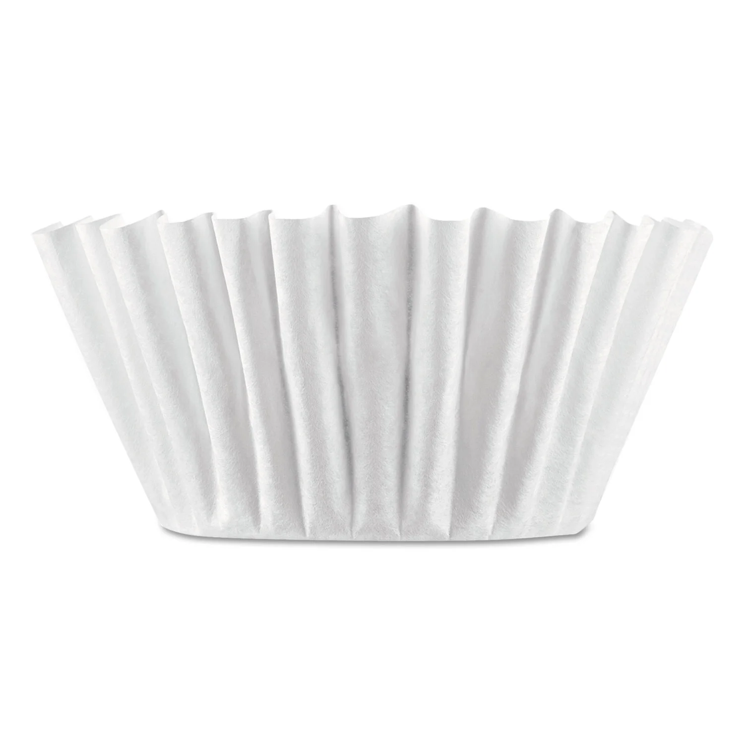 (2 pack) BUNN 8-12 Cup Home Model Coffee Filters, White, Basket style (100 Count)