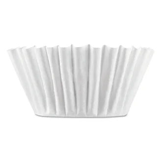 Coffee Filters, 8 To 12 Cup Size, Flat Bottom, 100/pack, 12 Packs/carton | Bundle of 10 Cartons