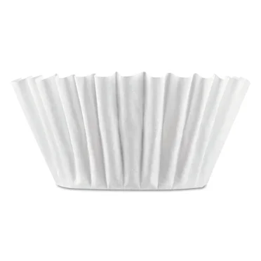 BUNN 8-12 Cup Home Model Coffee Filters, White, Basket style (100 Count)
