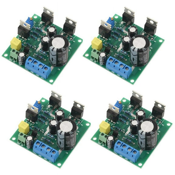 4X DC12V 24V Mini 1969 TIP41C Mono Channel Amplifier Assemble Board Pure Class A