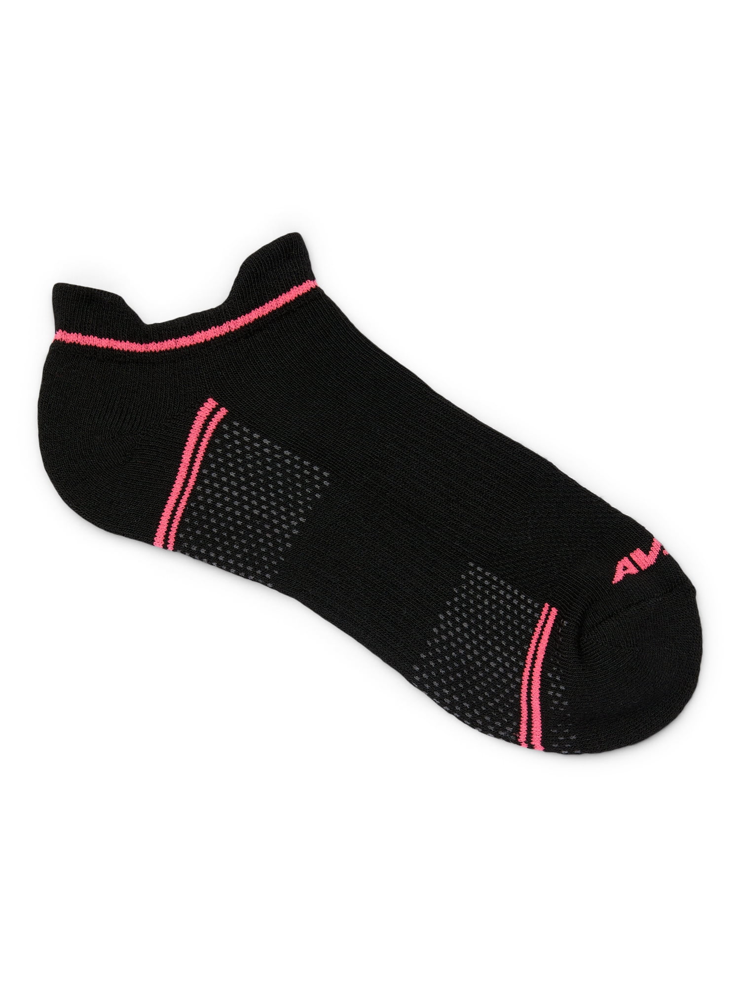 Avia Women's Performance Cushion Low Cut Socks with Back Tab, 10 Pack