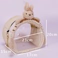thumbnail image 7 of Cheer.US Pet Carrier Backpack, Cute Doll Decor Portable Small Animals Hamster Chinchilla, Designed for Travel, Hiking, Walking & Outdoor Use, 7 of 7