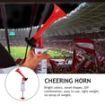 thumbnail image 3 of EeaseMX 2 piezas de trompeta de plástico para aficionados al fútbol, ideal para eventos de fútbol y fiestas., 3 of 8