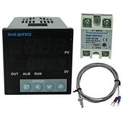 Inkbird ITC-106VH PID Temperature Thermostat Controllers K Sensor 40DA SSR Solid State Relay