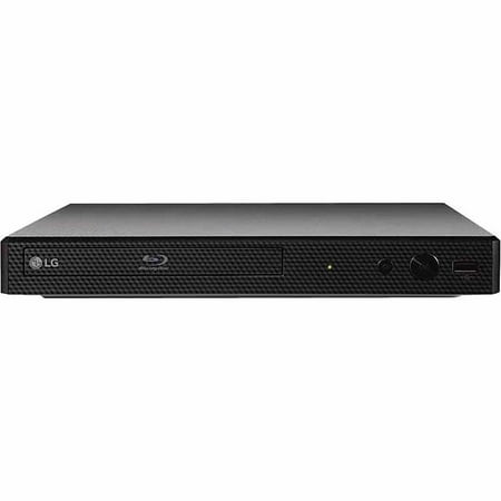 LG BP350 Blu-Ray DVD Player Full HD 1080p w/ Streaming Services and Built-In Wi-Fi (New Open (Best Player For Hd 1080p)