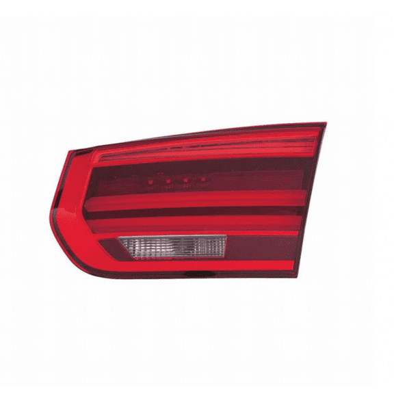 For BMW 320i / 328i / 330i / 340i Tail Light Assembly 2016 2017 2018 Inner Passenger Side Sedan STD / Luxury / Modern CAPA BM2803125 | 63 21 7 369 122