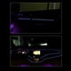 thumbnail image 3 of Tira de luz interior del coche Tira de luz decorativa del coche Moldura interior Iluminación Auto LED EL Piezas de modificación de lámpara fría ANGGREK Otros, 3 of 8