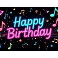 thumbnail image 4 of LUUFILx Happy Birthday Gothic Banner Fantasy Castle Backdrop Halloween Party Supplies Witch Decoration Background Photography Props, 4 of 8
