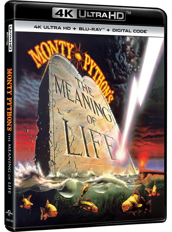 Monty Pythons The Meaning of Life (4K Ultra HD + Blu-ray + Digital Copy)
