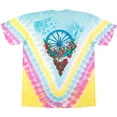 thumbnail image 2 of Grateful Dead Bertha Rose Garden Tie Dye Mens T Shirt, 2 of 3