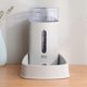 thumbnail image 3 of Automatic Cat Food Feeder Dog Feeder Puppies Dog Water Bowl Gray,Water Feeder, 3 of 4
