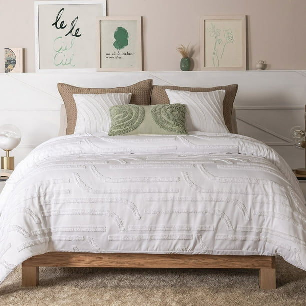 FUNDA DE DUVET KS DECO Vianney Deco;Funda;King Size Walmart en línea