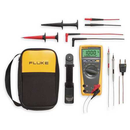 FLUKE Fluke 179/EDA2 Kit Electronics Multimeter and Deluxe Accessory Combo