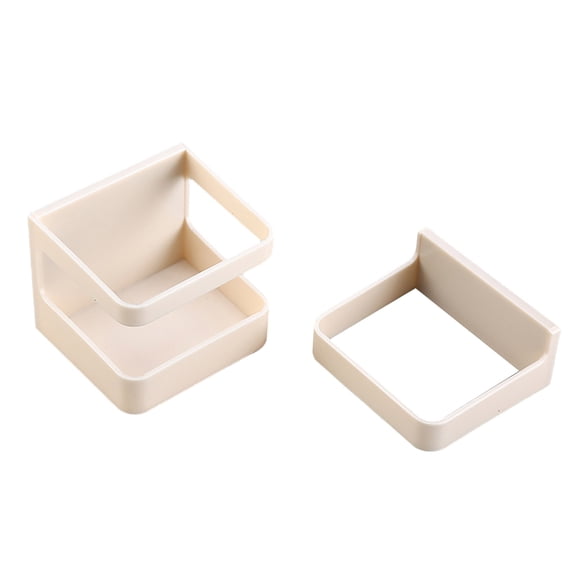 Shoreew Wall Mounted Umbrella Stand Sturdy Punch-free Self-adhesive Umbrella Holder Organizer Shelf Rack for Home Office