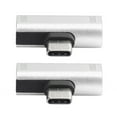 thumbnail image 1 of USB Adapter, Foldability 2 In 1 Converter Splitter Aluminum Case Material  For Charging For Calling For Remote Silver,Black,Gold,Red,Pink, 1 of 8
