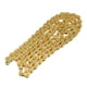 thumbnail image 1 of Cadena de Bicicleta Unique Bargains de 116 Enlaces Velocidad Metal Tono Dorado 8 Velocidades, 1 of 1