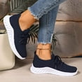 thumbnail image 2 of uvwlwu Casual Shoes for Women Lightweight Running Shoes Breathable Soft Sole Sneakers For Everyday Comfort And Versatile Wear, 2 of 9