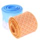 thumbnail image 5 of 2 rollos de cinta con borde de alambre de 5 yardas para manualidades con temática de helados, para envolver regalos, decoración de bodas y fiestas., 5 of 7