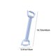 thumbnail image 4 of Bandas de resistencia ajustables en forma de 8 para mujer | Cuerda elástica de entrenamiento para la espalda con hombros | Multirresistencia de 6 capas | Fitness portátil para el hogar |, 4 of 9