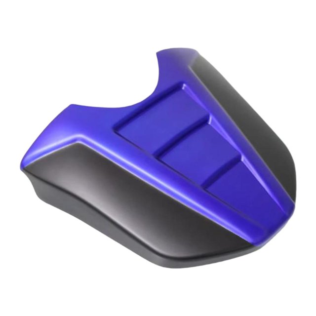 Decoración de la de la de la motocicleta trasera del asiento trasero del asiento trasero del para la cubierta del para MT/ 16 - 20 Negro azul