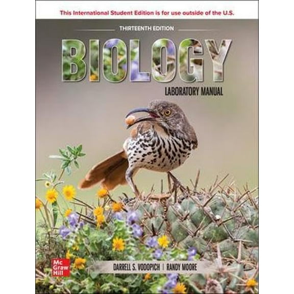 Pre-Owned ISE Biology Laboratory Manual, 9781265136734, 1265136734, Paperback, 13 edition